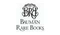 Bauman Rare Books Coupons