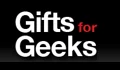 Gifts for Geeks Coupons