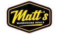 Matt's Warehouse Deals Coupons