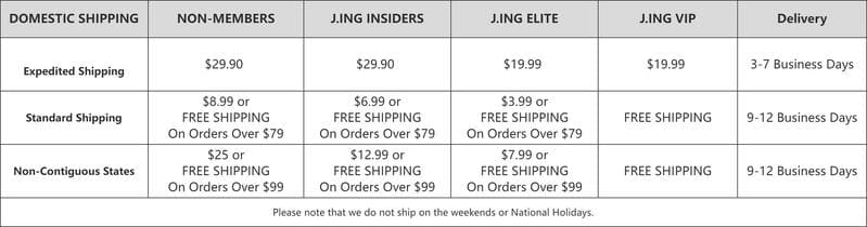 J.ING coupons