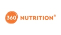 360 Nutrition Coupons