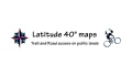 Latitude 40° maps Coupons